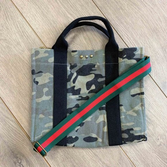 NEW - On Another Level Canvas Tote - Picture 2 of 5